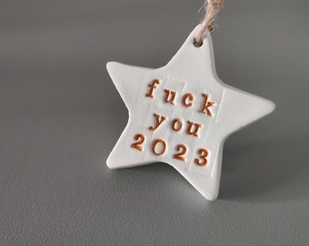 Fuck You 2024 ornament