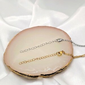 Bee Necklace Gold / Silver, Honey Bee Jewelry, Bee Chain with Pendant 18K Gold Plated / Platinum Plated, Pretty, Minimalistic, Dainty image 7