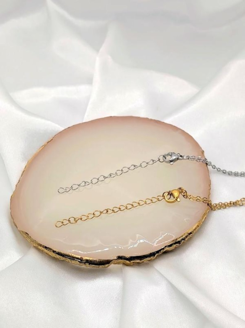 Bee Necklace Gold / Silver, Honey Bee Jewelry, Bee Chain with Pendant 18K Gold Plated / Platinum Plated, Pretty, Minimalistic, Dainty image 7