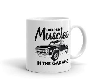 Muscles In The Garage Mug