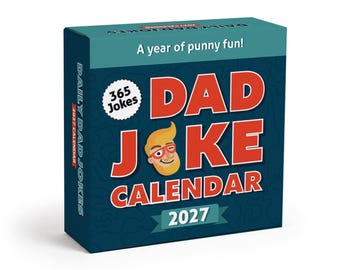 2027 Dad Joke Calendar - Daily Dad Jokes That Will Keep Dad Laughing All Year Long! - Day to Day Jokes For a Whole Year of Punny Fun!