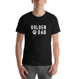 Golden Retriever Dad Shirt