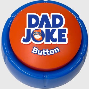 Botón parlante de chistes de papá / Más de 100 chistes malos de papá, regalo divertido para el Día del Padre o regalo para papá