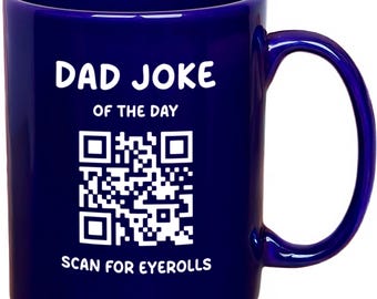 Daily Dad Joke Mug - Perfect Father's Day Gift for The Dad Joke Lover - New Dad Jokes Year after Year - The Gift That Keeps on Giving