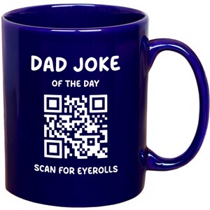 Daily Dad Joke Mug - Perfect Father's Day Gift for The Dad Joke Lover - New Dad Jokes Year after Year - The Gift That Keeps on Giving