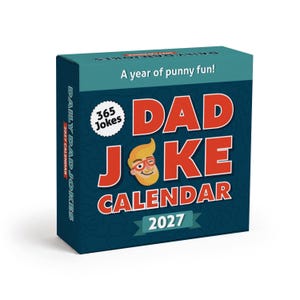 2027 Dad Joke Calendar - Daily Dad Jokes That Will Keep Dad Laughing All Year Long! - Day to Day Jokes For a Whole Year of Punny Fun!
