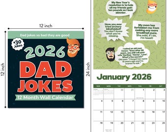 Daily Kids Joke Calendar For Year After Year Fun | Kids Joke