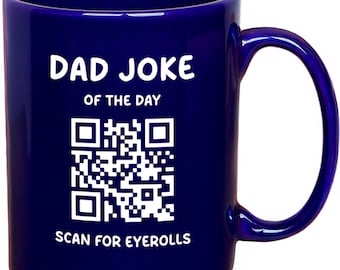 Daily Dad Joke Mug - Perfect Father's Day Gift for The Dad Joke Lover - New Dad Jokes Year after Year - The Gift That Keeps on Giving