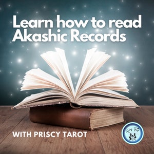 LEARN AKASHIC RECORD Reading Class, Learn akashic records, online class, digital download, past life reading, printable