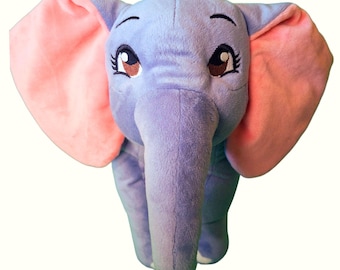 Baby Elefant Plüschtier: Amara, weiches Safari-Kinderzimmer-Geschenk