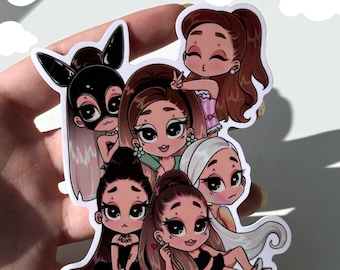 Chibi Ariana Grande - Etsy