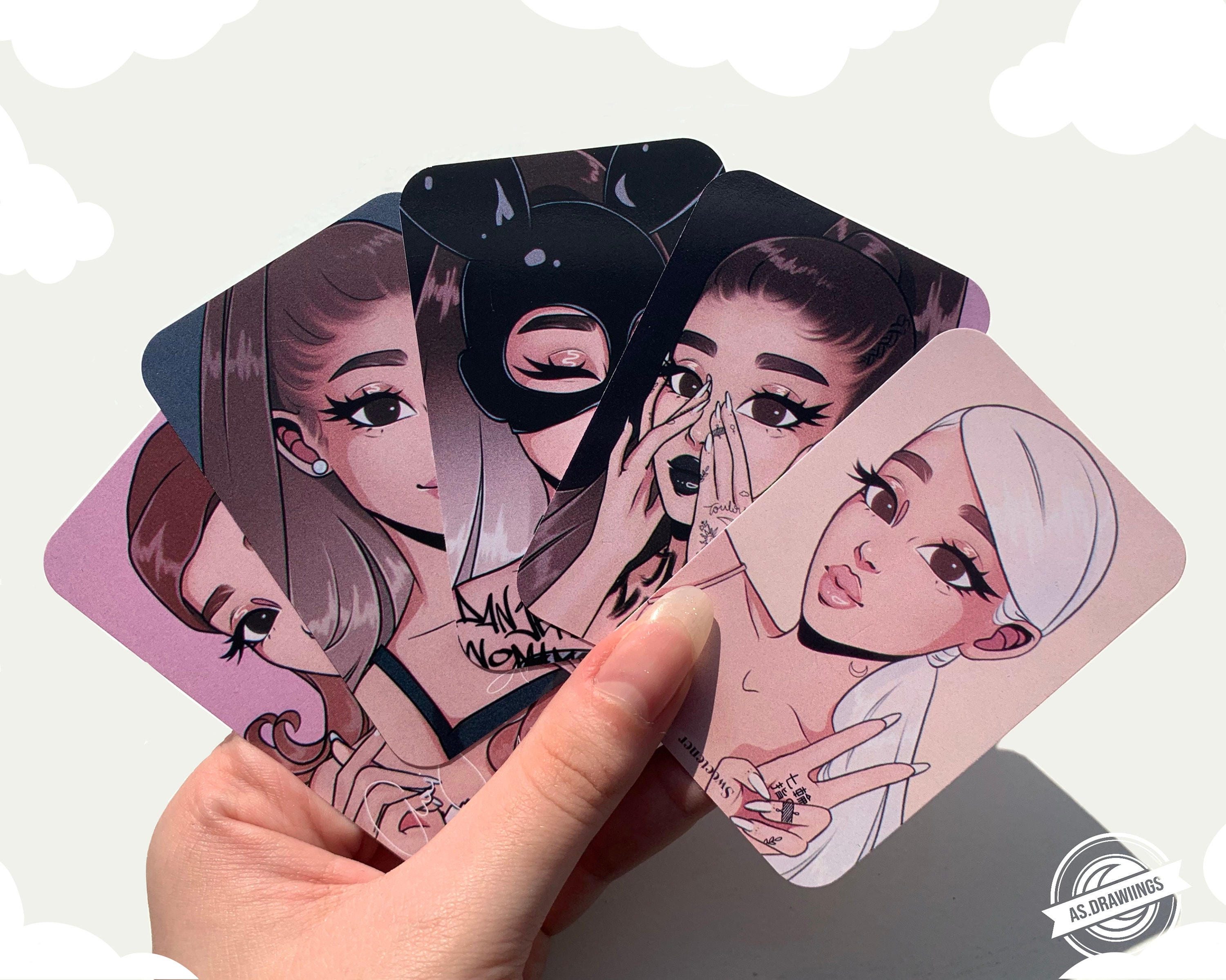 Ariana grande photocard - Etsy 日本