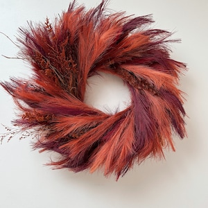 Fall wreath, fall decor, feather wreath, thanksgiving wreath