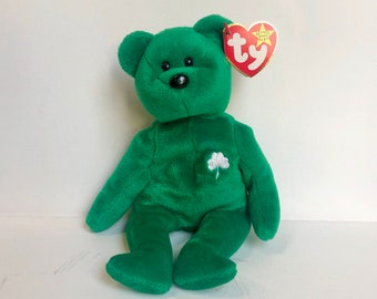 erin green beanie baby