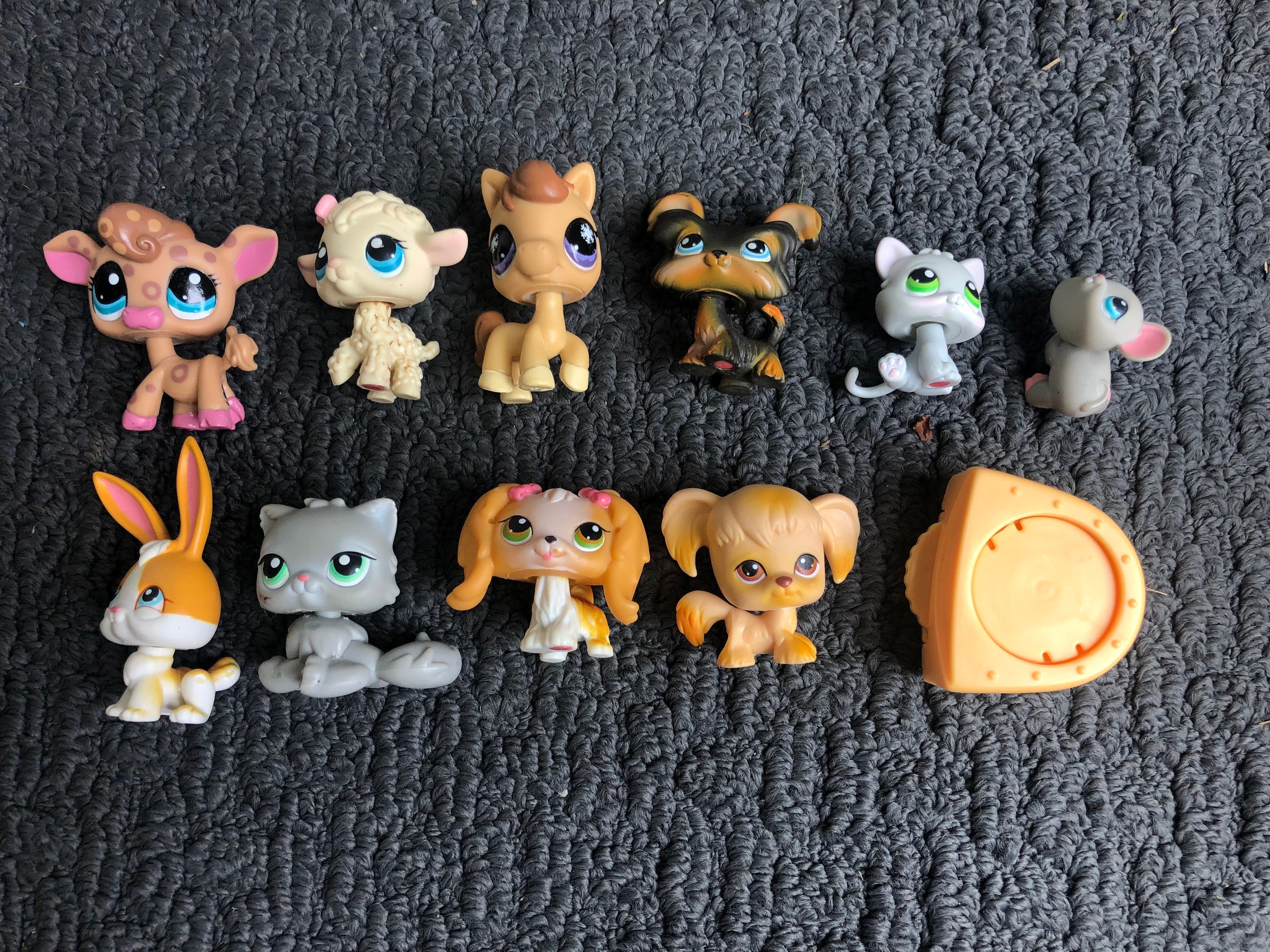 Vintage 11 Piece Lot of Littlest Pet Shop Animals Etsy