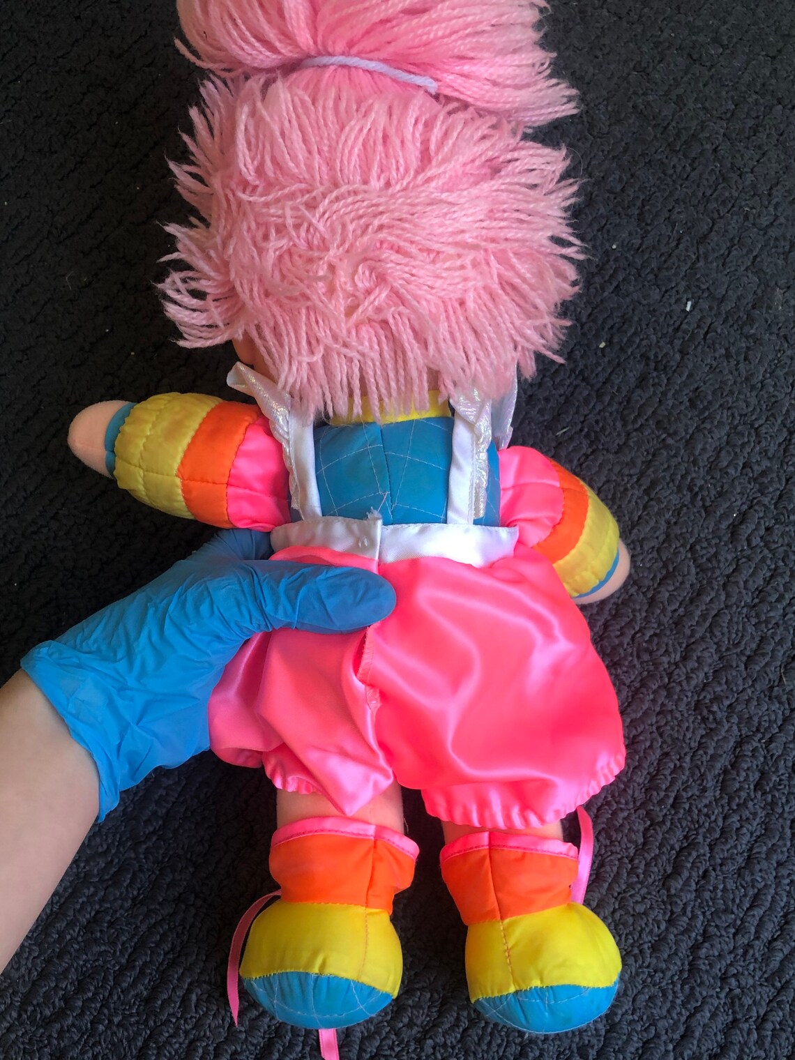 Vintage 1983 Rainbow Brite Tickled Pink and Starlite Doll Set | Etsy