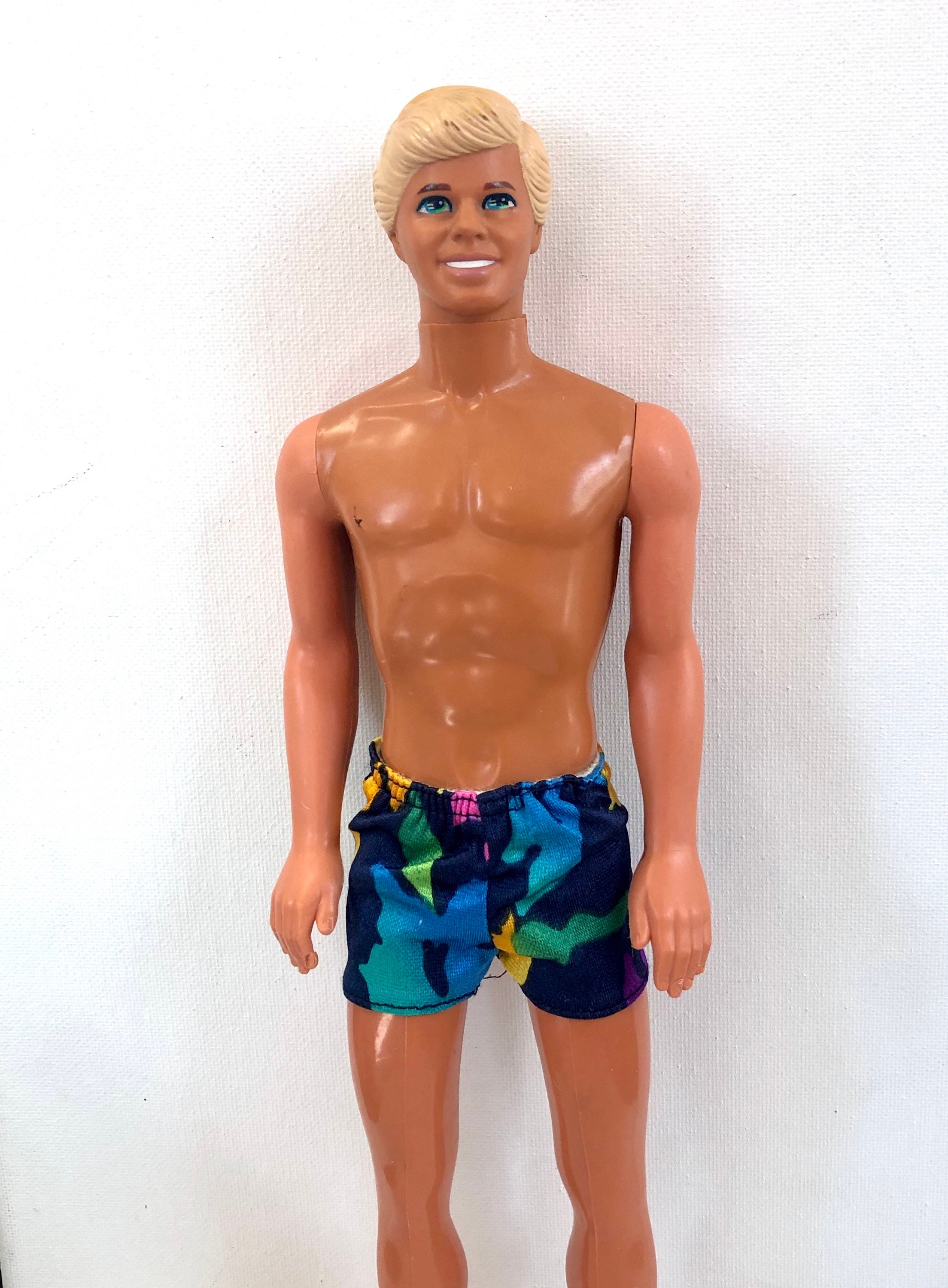 Vintage 1968 Rare Sunset Malibu Ken Doll Etsy