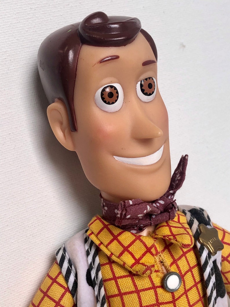 vintage woody doll