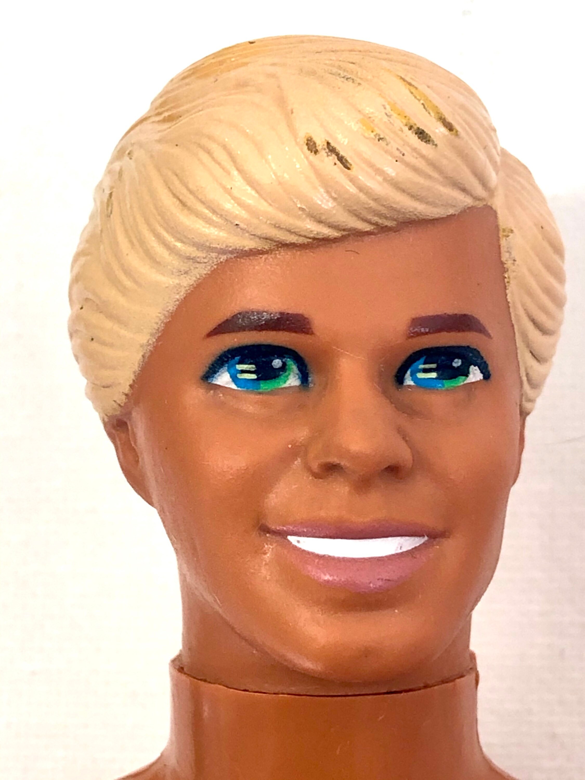 Vintage 1968 Rare Sunset Malibu Ken Doll Etsy