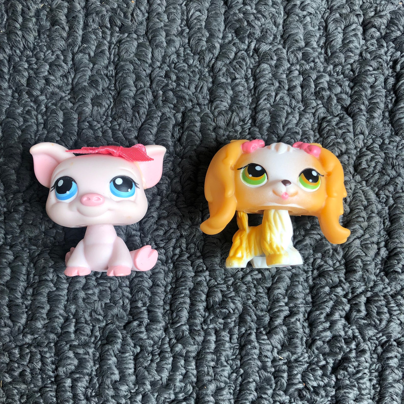 Vintage 10 Piece Lot of Littlest Pet Shop Animals Etsy