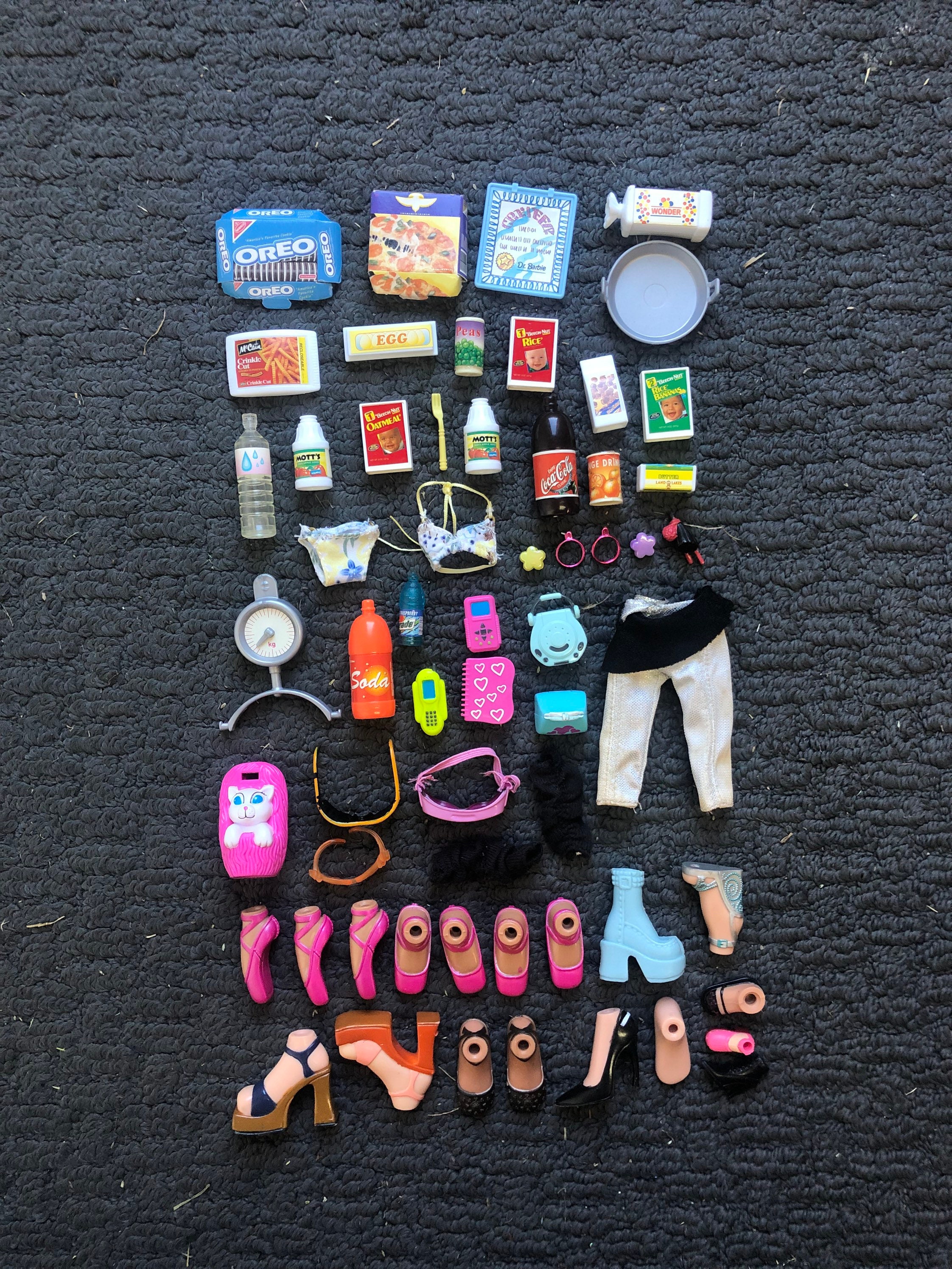 Offers Accepted 60 Bratz Doll Barbie Polly Pocket Shoes - Etsy