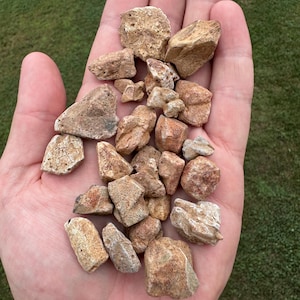 Staurolite Fairy Stone Crystal - Lot of 7 Staurolite Crystals - Staurolite Stone - Staurolite Fairy Stone Crystal - Fairy Stone Crystals