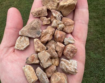 Staurolite Fairy Stone Crystal - Lot of 7 Staurolite Crystals - Staurolite Stone - Staurolite Fairy Stone Crystal - Fairy Stone Crystals
