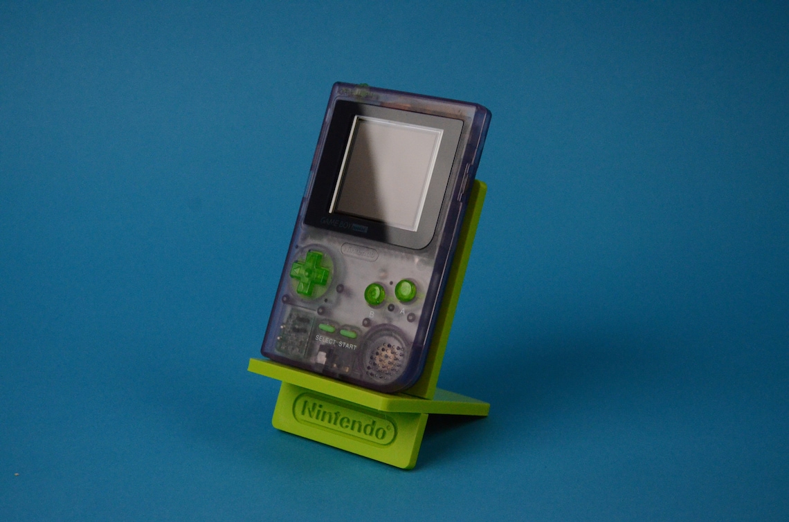 Game Boy Stand for Display Etsy