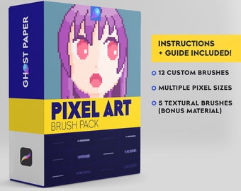 Pixel Art Brush Pack pour procréer 5