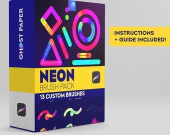 Pack brosse au néon pour procréer 5
