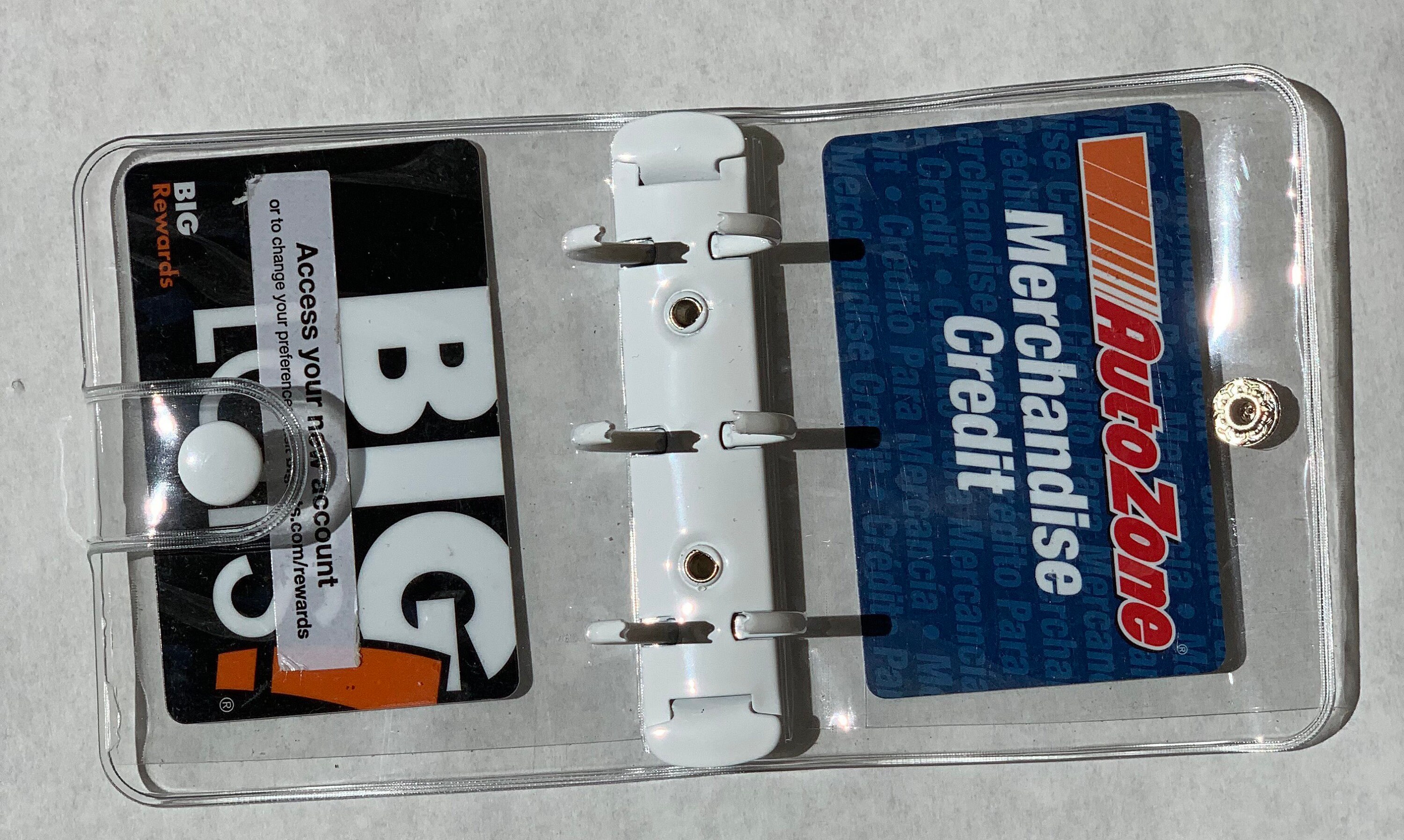 3 hole mini binder Etsy