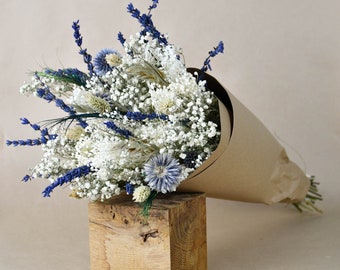 Ramo de flores secas  Etsy