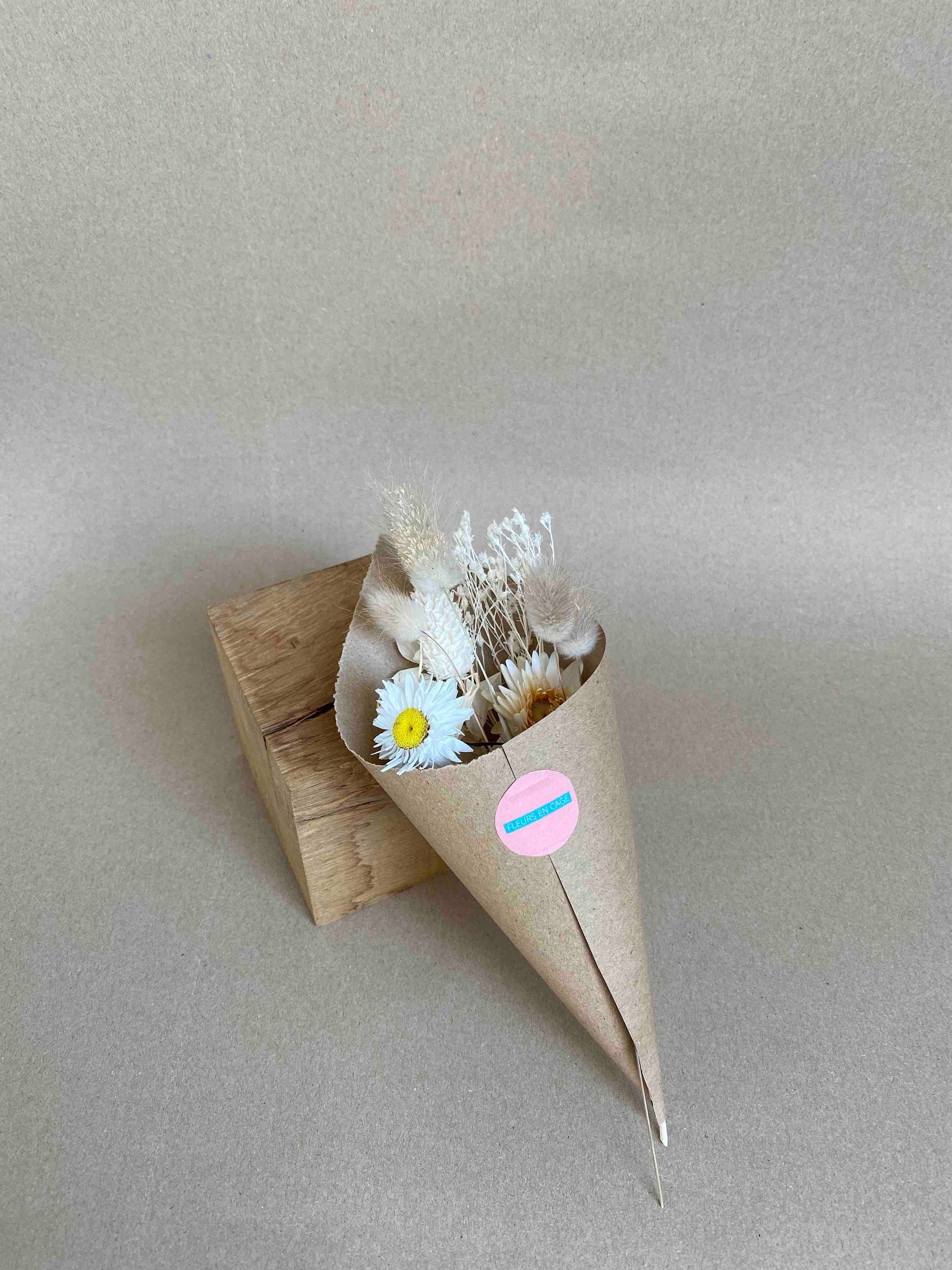 Mix de Fleurs Séchées, Idéale Pour La Création Couronnes et Bougies