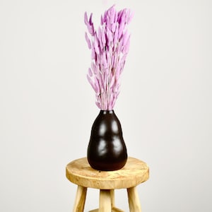 Dried flowers, lilac lagurus