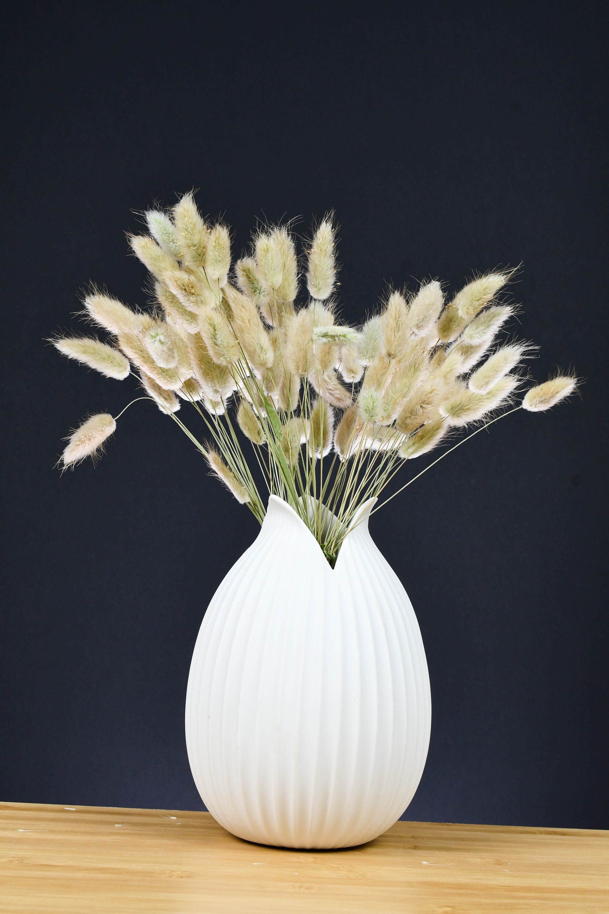 Bouquet de Lagurus Beige