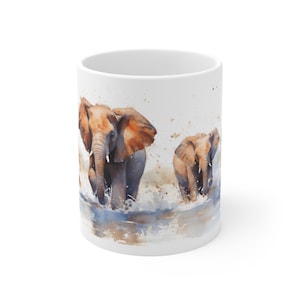 Elephant Mug