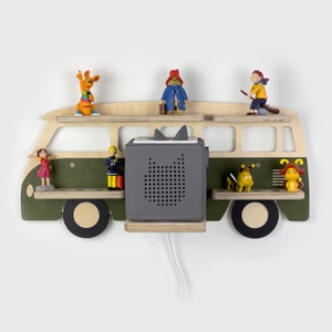 VW T1 Tonie shelf suitable for the Toniebox
