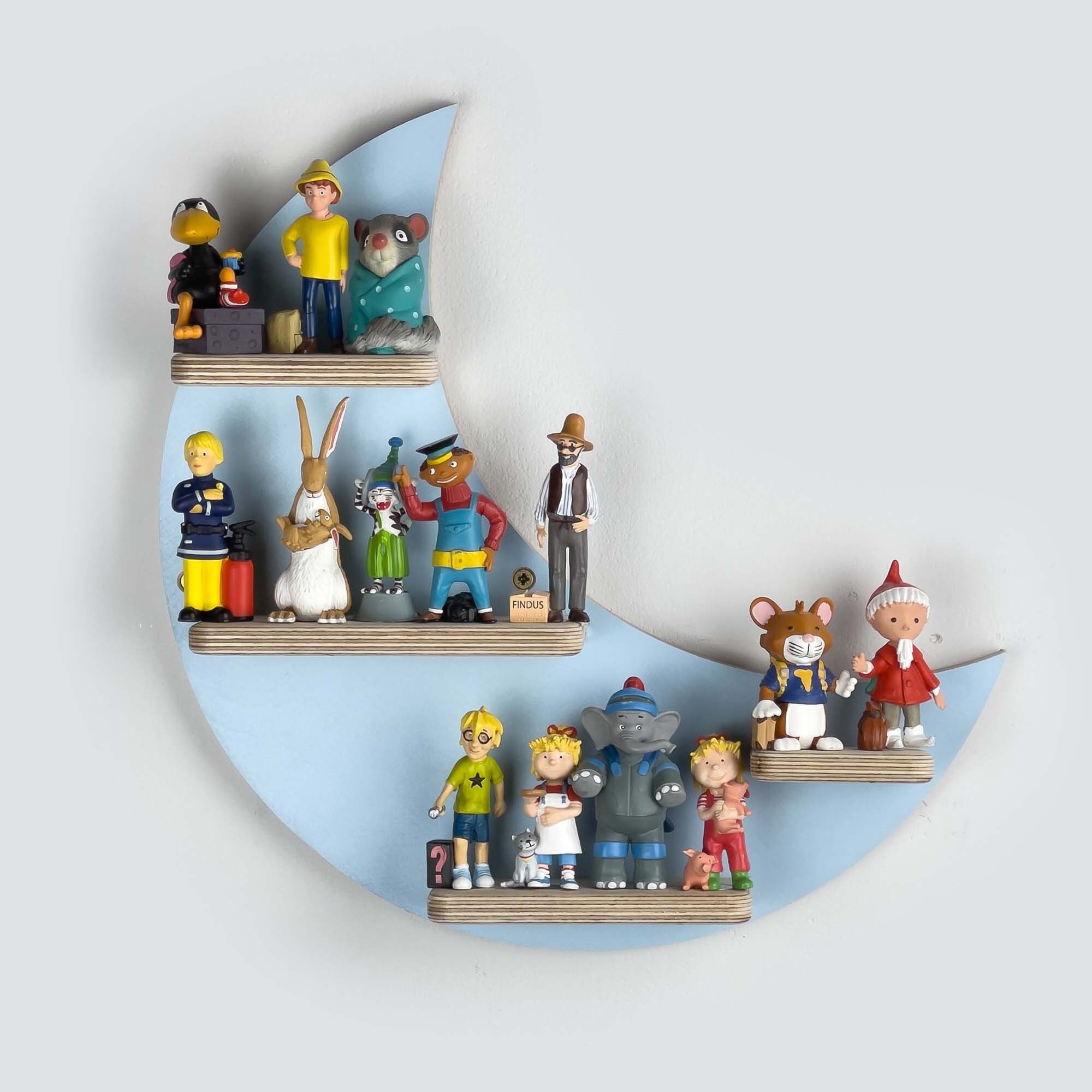 Little Moon - Tonie Shelf for up to 14 Tonie Figures