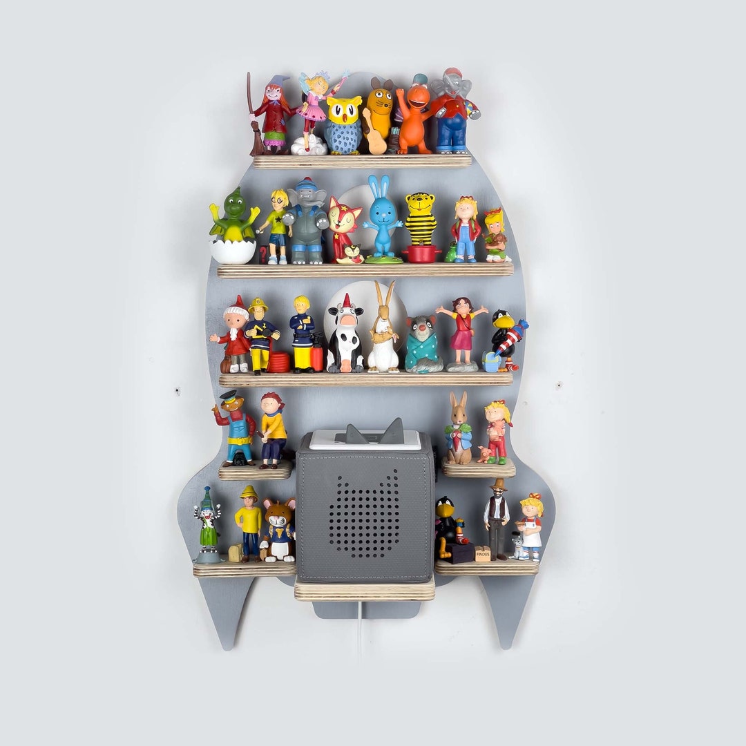 Rocket Tonie Shelf for up to 32 Tonie Figures Etsy