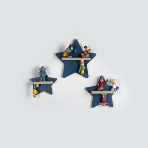 Small stars for Tonie figures / Tonie shelf