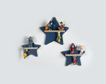 Small stars for Tonie figures / Tonie shelf