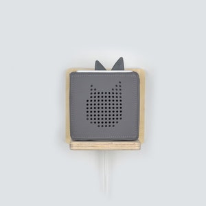 Wall mount suitable for the Toniebox