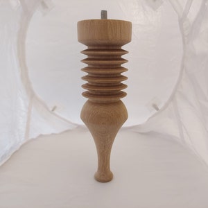 Houten meubelpoot voor banken, kasten, tv-meubels enz. - Eenvoudig te installeren - Lengte 20 cm (8 inch)