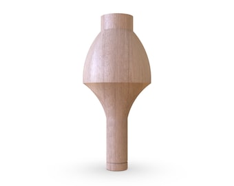 4Pcs of WoodenFurniture Legs for Sofas, Cabinets, TV Units etc. - Easy to install