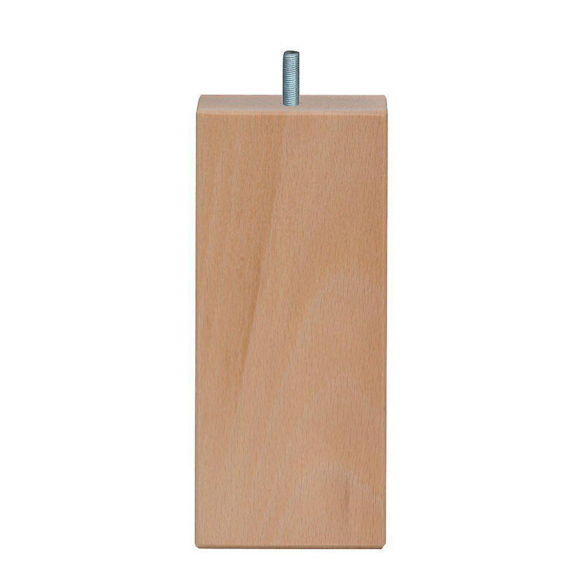 Square Wooden Furniture Legs 4pack Etsy