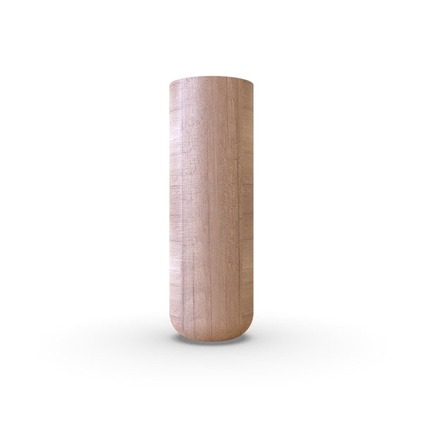 Zylinder Holz Möbelbein | Aus Buchenholz