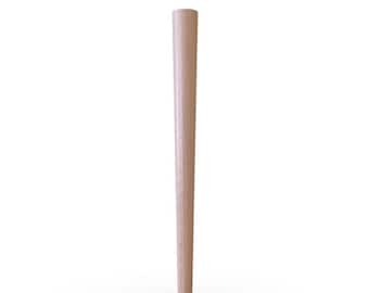 Pata de mueble moderno de mediados de siglo - Pieza de mueble Ikea para armar