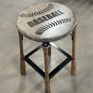 Baseball 2024 bat nightstand