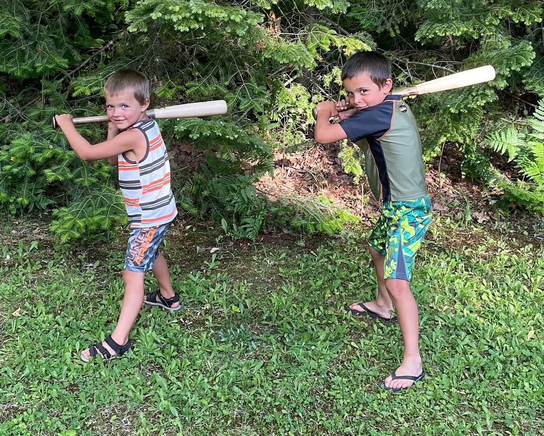 Personalized Kids Baseball Bat Etsy