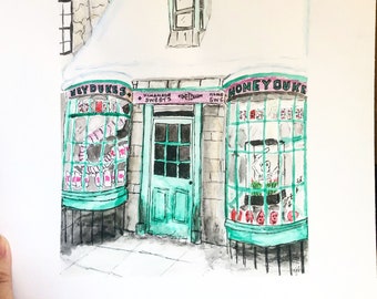 Honeydukes Sweet Shoppe, Instant Download